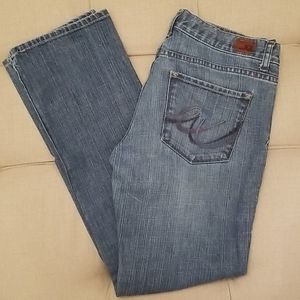 Express X2 Curvy Jeans